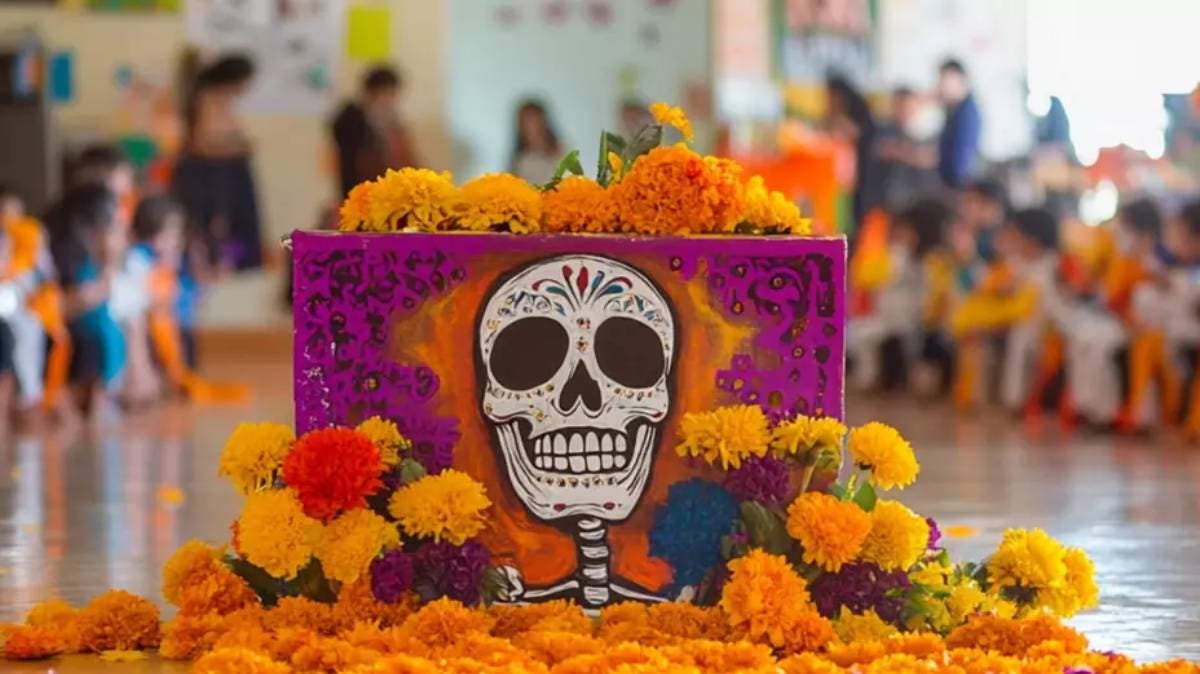 Confirmado: habrá megapuente escolar por Día de Muertos en México