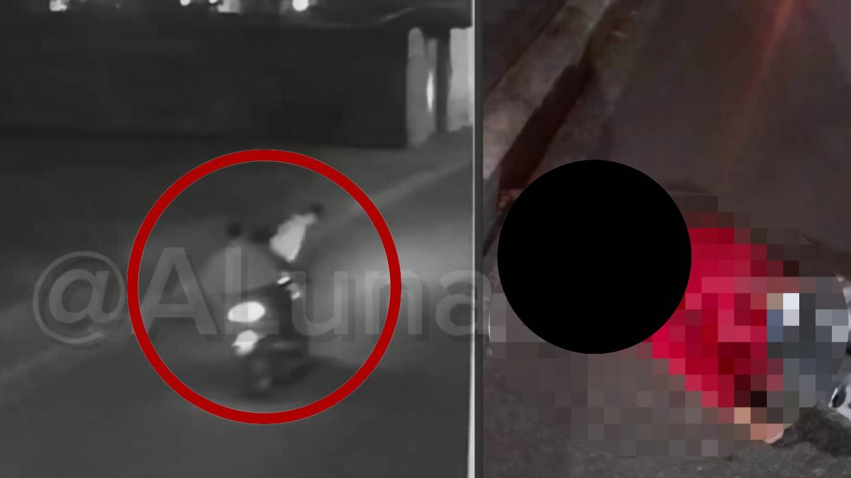 Brutal ataque en Cholula: jóvenes en moto golpean con bate a personas en situación de calle