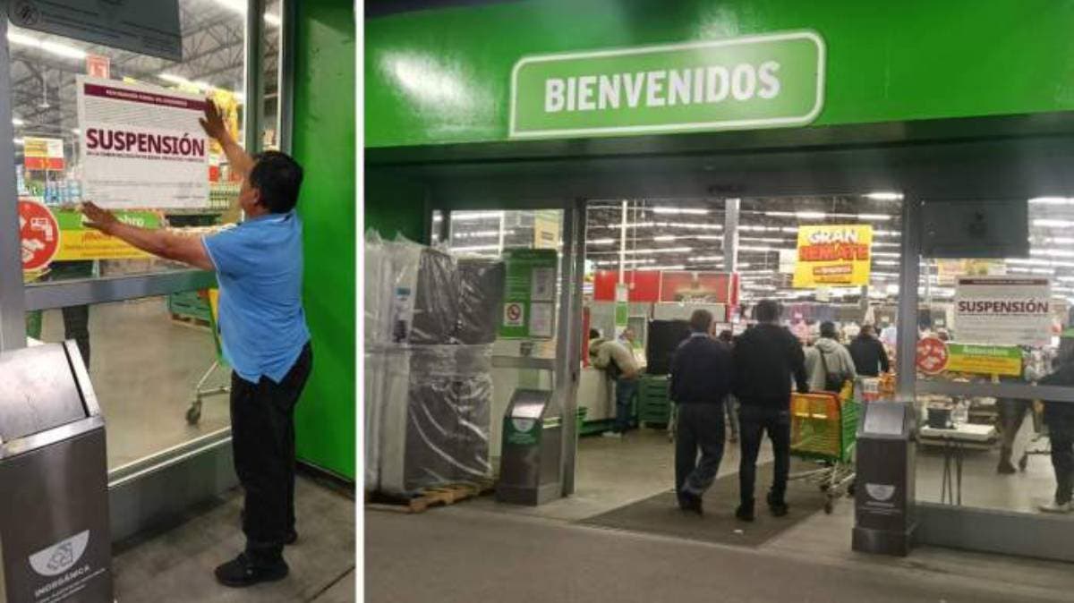 Profeco suspende a Bodega Aurrerá en Cuautlancingo por no respetar sus “precios bajos”