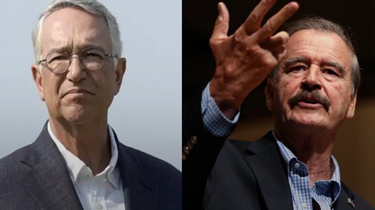 Vicente Fox destapa a Ricardo Salinas Pliego rumbo a 2030: “Aquí hay un buen gallo”