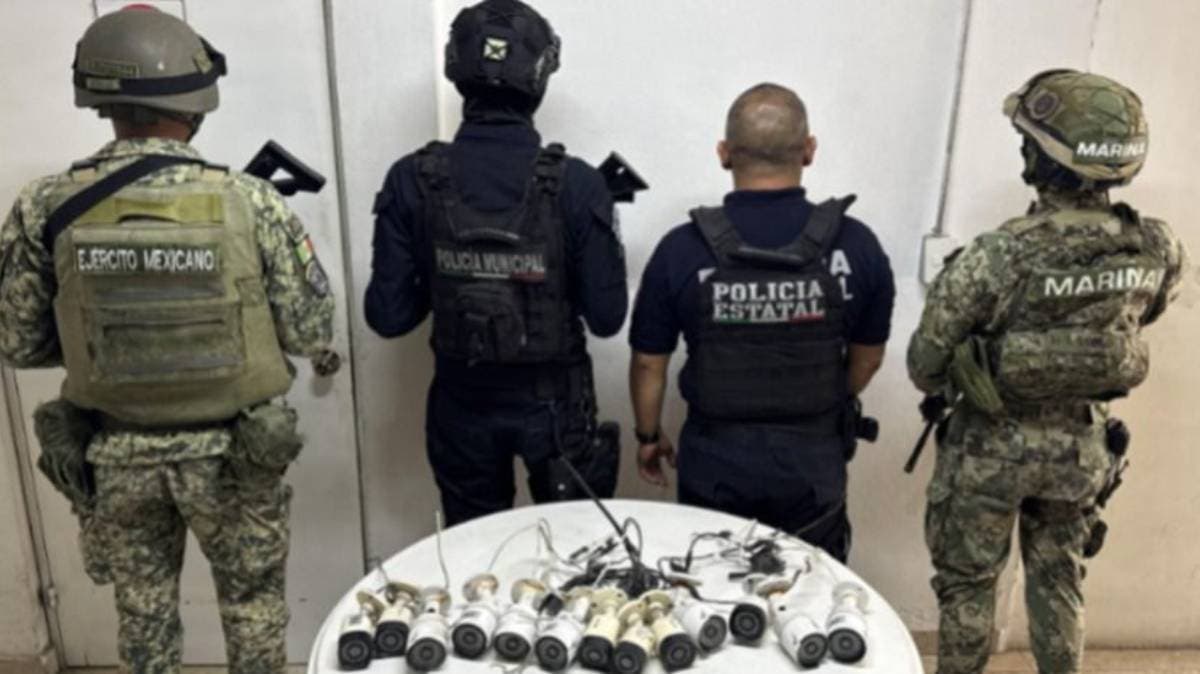 Detectan 17 cámaras ilegales en Amozoc tras operativo de seguridad