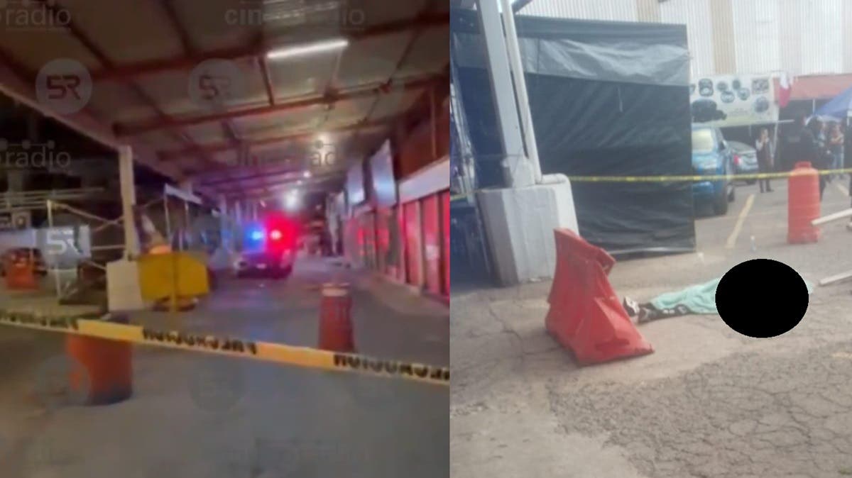 Última hora: Identifican al hombre asesinado en el estacionamiento de La Fayuca; habría huido en moto uno de los atacantes