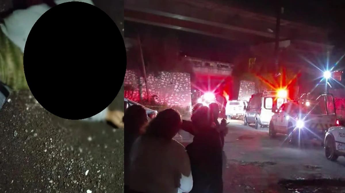 Fuerte VIDEO Tragedia en el puente de San Felipe Hueyotlipan: hombre muere tras caer por falta de iluminación