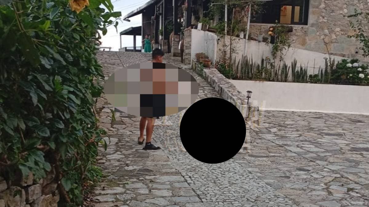 Crueldad en Cuetzalan: elemento de Guardia Nacional asesina a perro con cuchillo