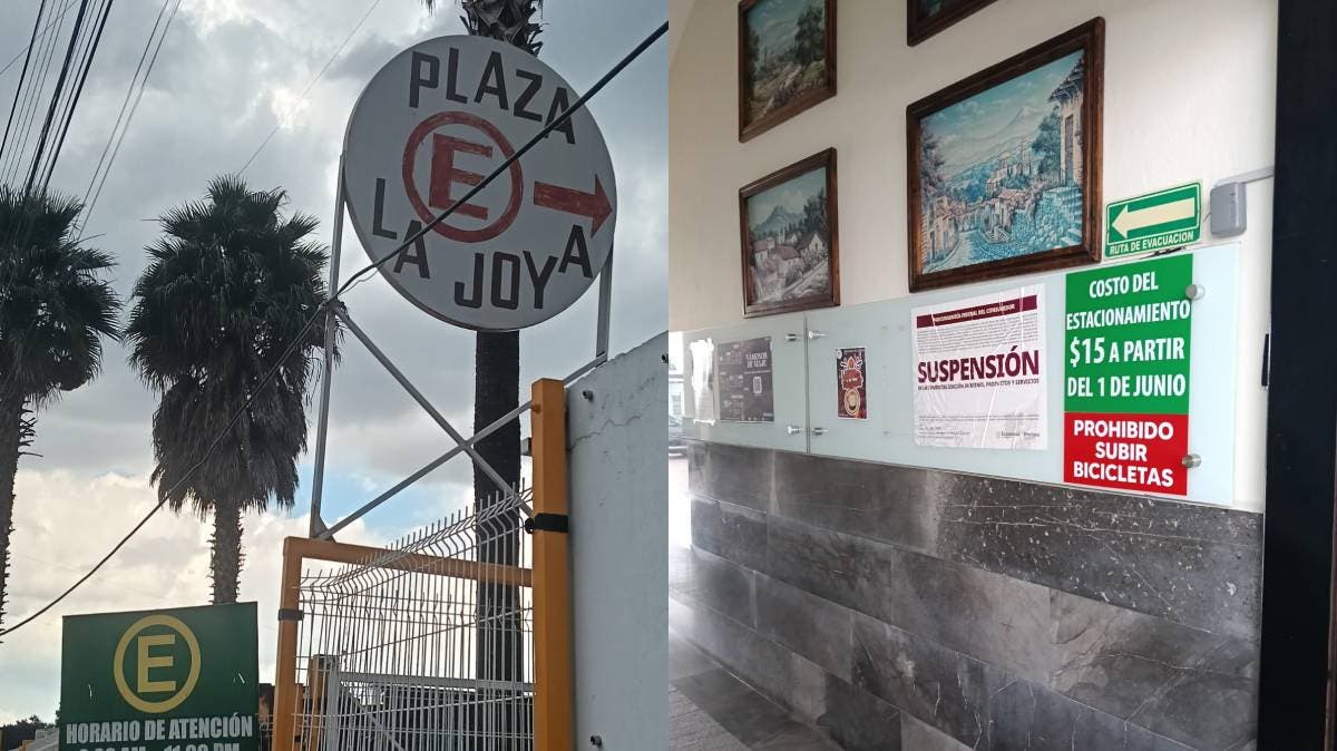 PROFECO suspende comercios en Plaza La Joya de San Andrés Cholula por irregularidades en servicios