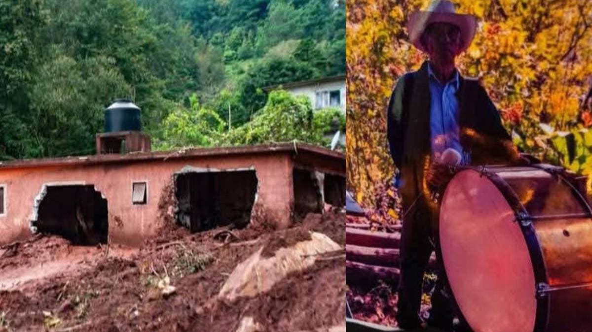 Localizan a Albino Calderón Islas, ascienden a 22 las víctimas de las lluvias en la Sierra Norte de Puebla