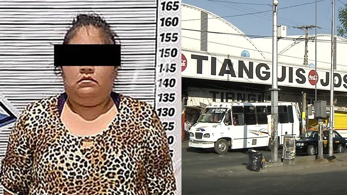 Caen “Gema”, presunta extorsionadora y narcomenudista que sembraba terror entre locatarios del Mercado Morelos