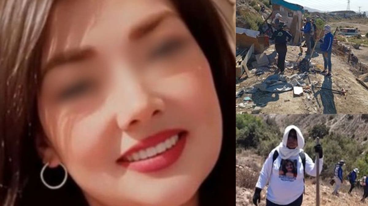 Lesly fue localizada sin vida en una fosa clandestina, nueve meses después de ser levantada frente a sus hijos