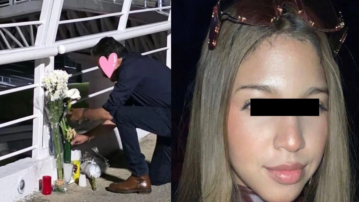 Colocan flores y veladoras en el puente de la Atlixcáyotl donde Yusvely perdió la vida