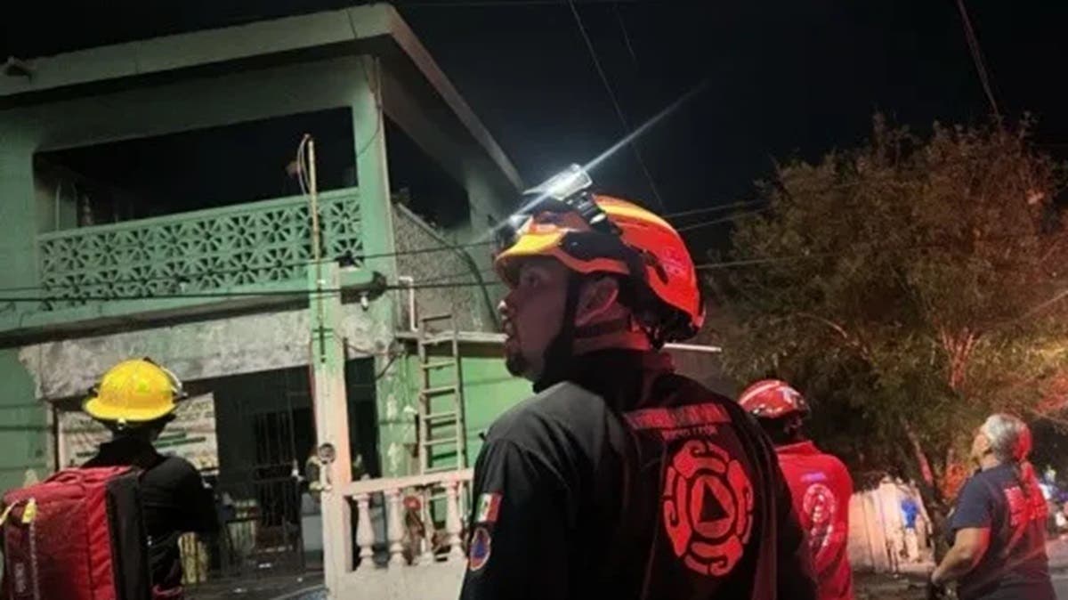 El fuego los sorprendió dormidos: mueren gemelos de 4 años tras incendio en su casa