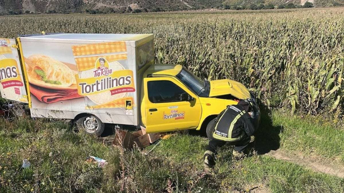 Choque mortal en la El Seco–Esperanza: unidad de Tortillinas Tía Rosa se ve involucrada en trágico accidente en Puebla
