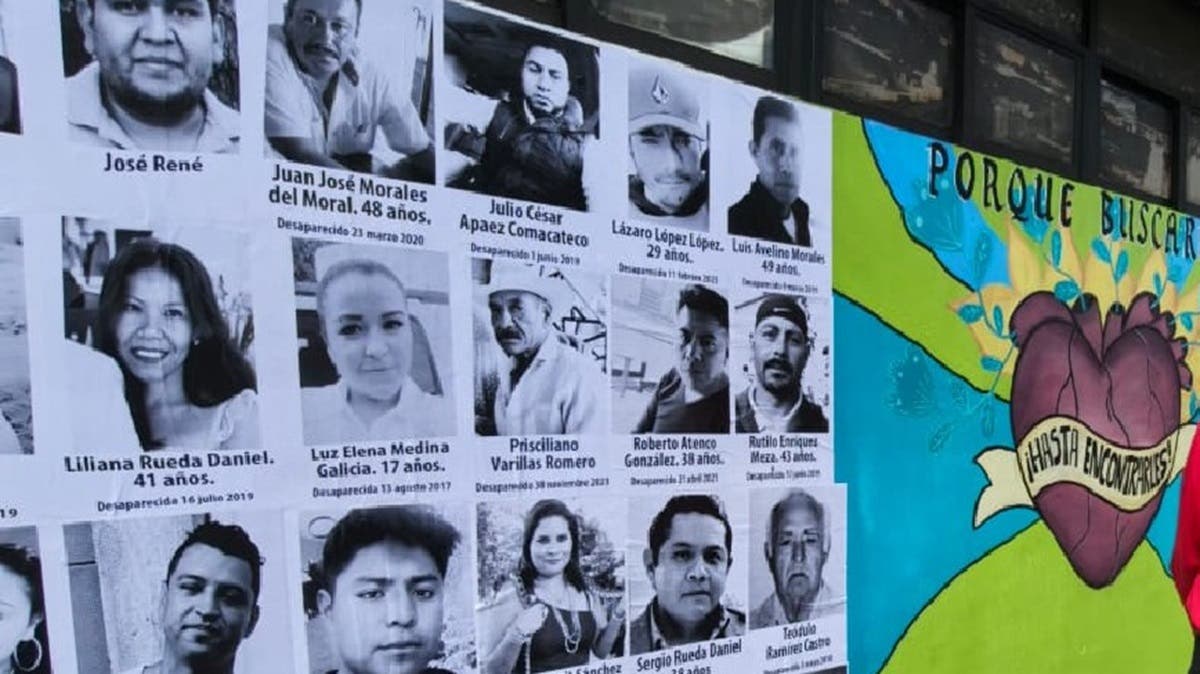 México presume menos homicidios, pero las desapariciones se disparan más de 100%