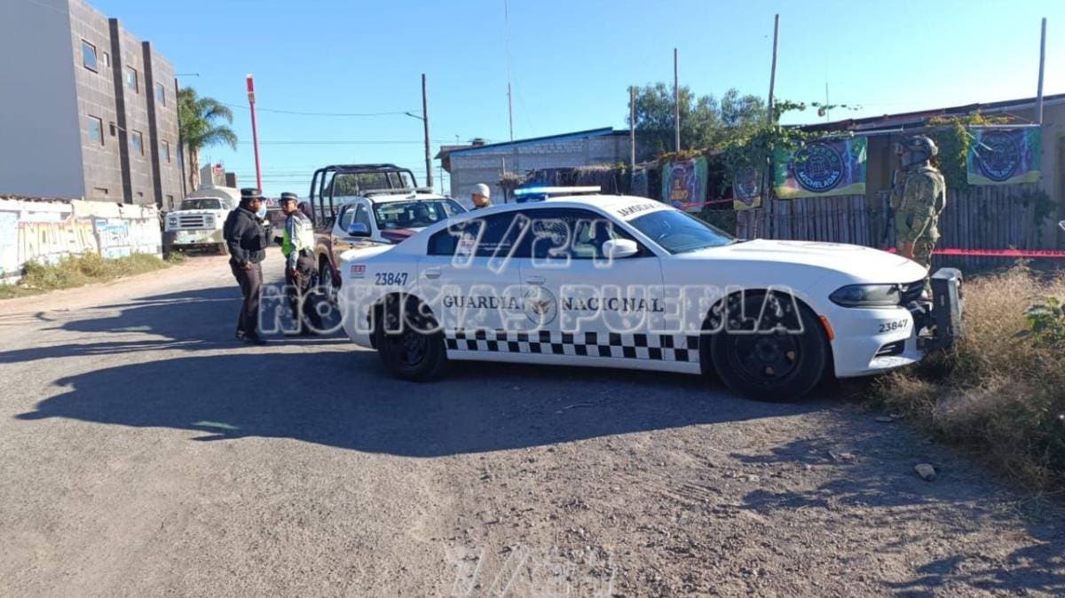 Macabro hallazgo en Cuapiaxtla de Madero: abandonan cuerpo con huellas de violencia a orilla de la federal Puebla–Tehuacán