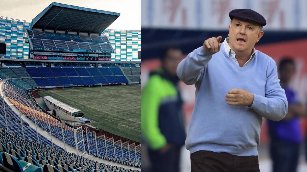 Armenta propone renombrar el Estadio Cuauhtémoc en honor a Manuel Lapuente: Puebla prepara homenaje póstumo al histórico técnico