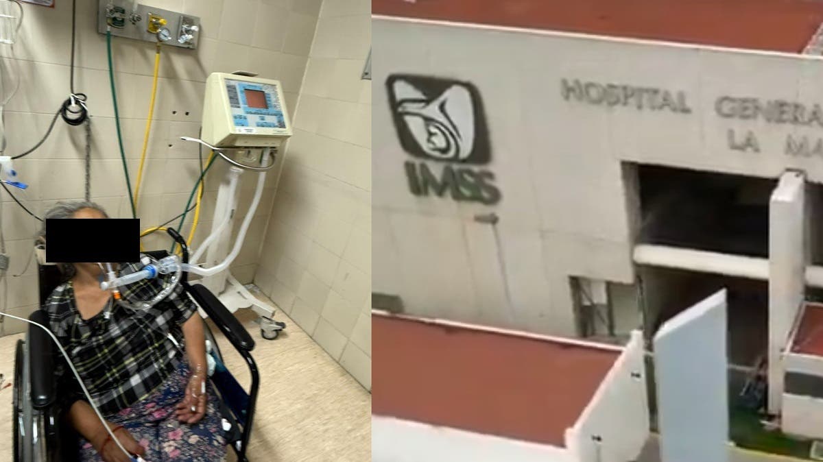 “Ni intubados tenemos camillas”: denuncian sobrecupo y colapso en el IMSS La Margarita