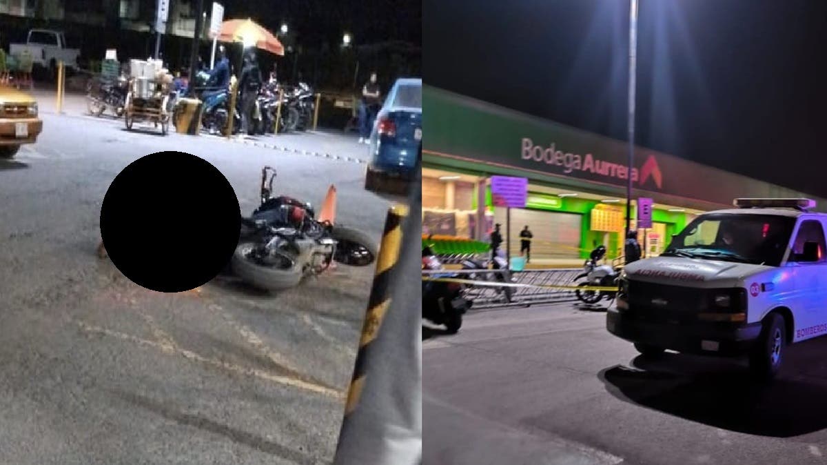 Ejecutan a un hombre en el estacionamiento de Aurrerá Los Dicios; motosicarios sembraron el terror en Texmelucan