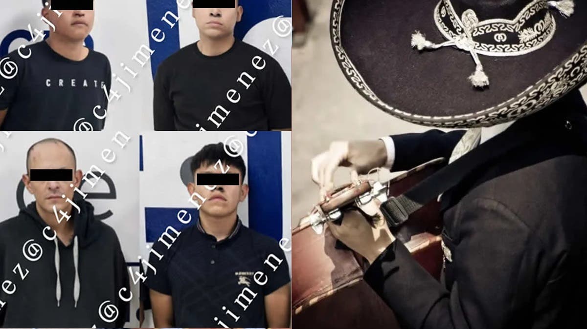 Fiesta macabra: contratan a seis mariachis y terminan torturados y quemados