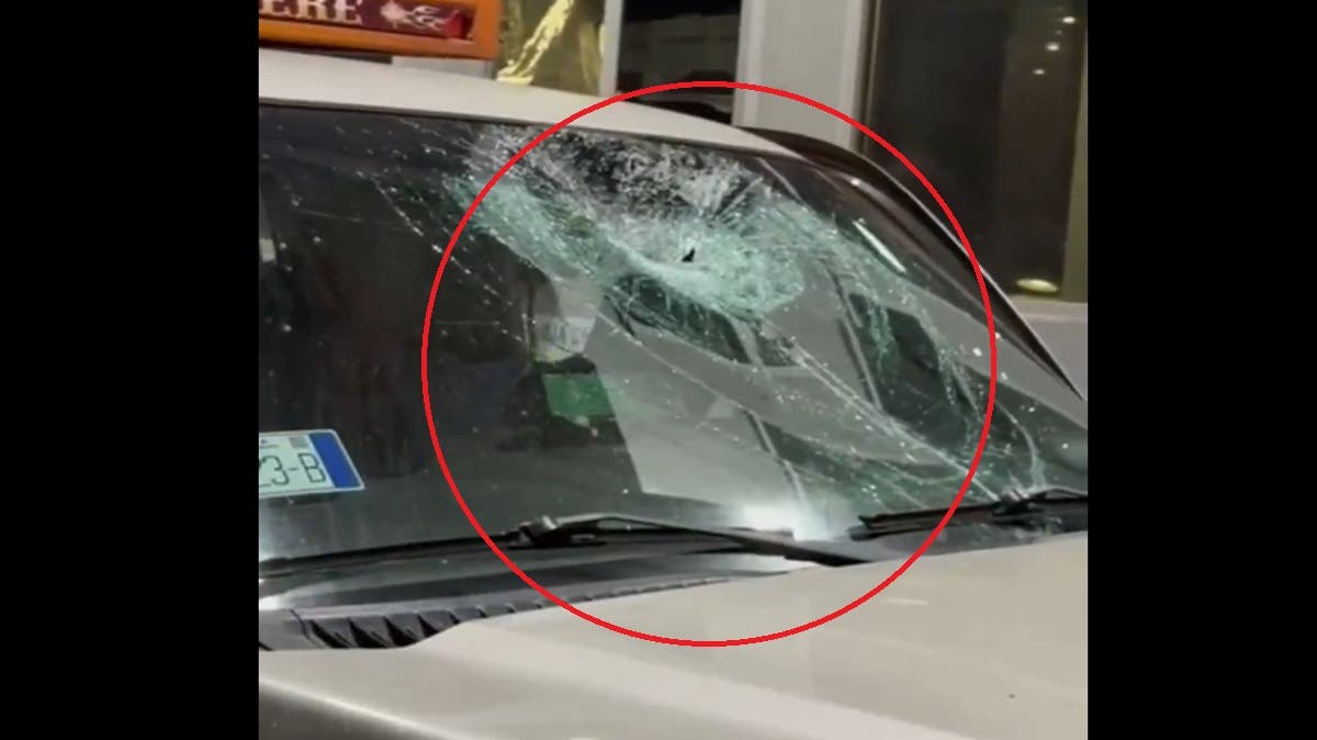 Lanzan piedras a vehículos de comerciantes en la autopista Texmelucan–Huejotzingo