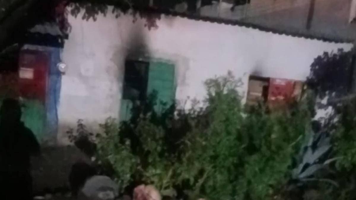 Tragedia en Izúcar: hombre resulta con graves quemaduras tras incendio en su vivienda