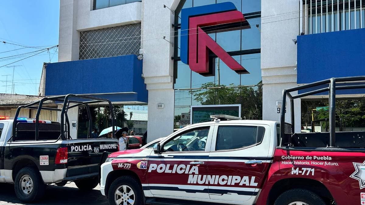 Asalto con violencia en Tehuacán: comando armado irrumpe en oficinas de Grupo Amaro y desata pánico entre trabajadores