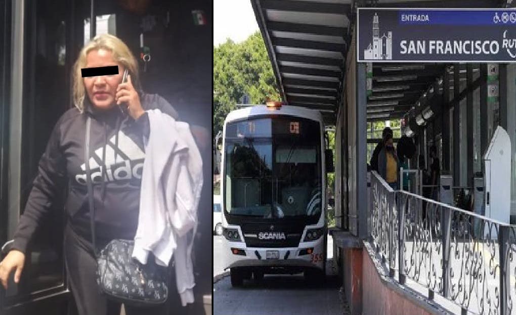 Restos embolsados en Tulcingo serían de “Paty Rubín”, la líder de las carteristas del RUTA