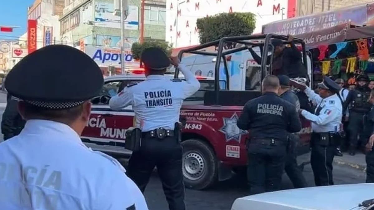 “El Cali” apuñala a mujer limpiaparabrisas en Tehuacán tras negarse a pagarle “cuota”