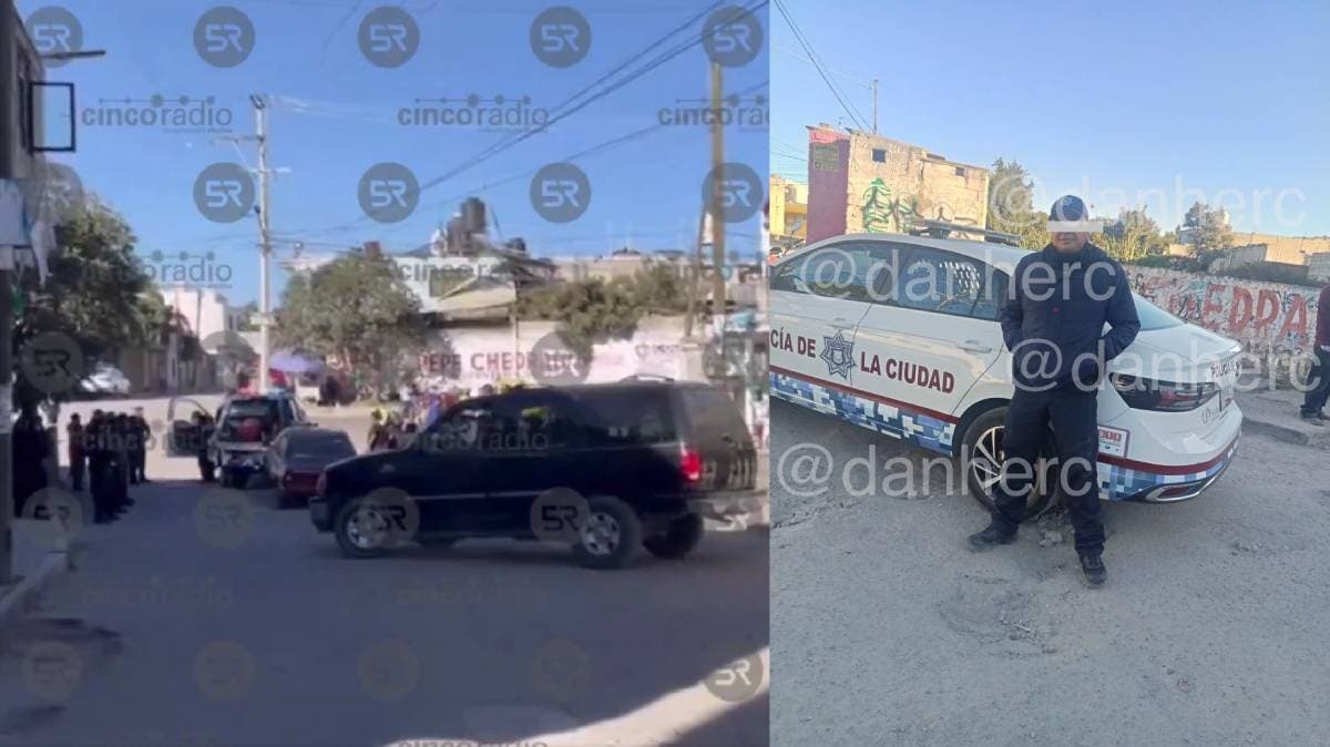 Policía dispara por accidente a joven dormido en auto tras celebración a San Judas Tadeo en Puebla