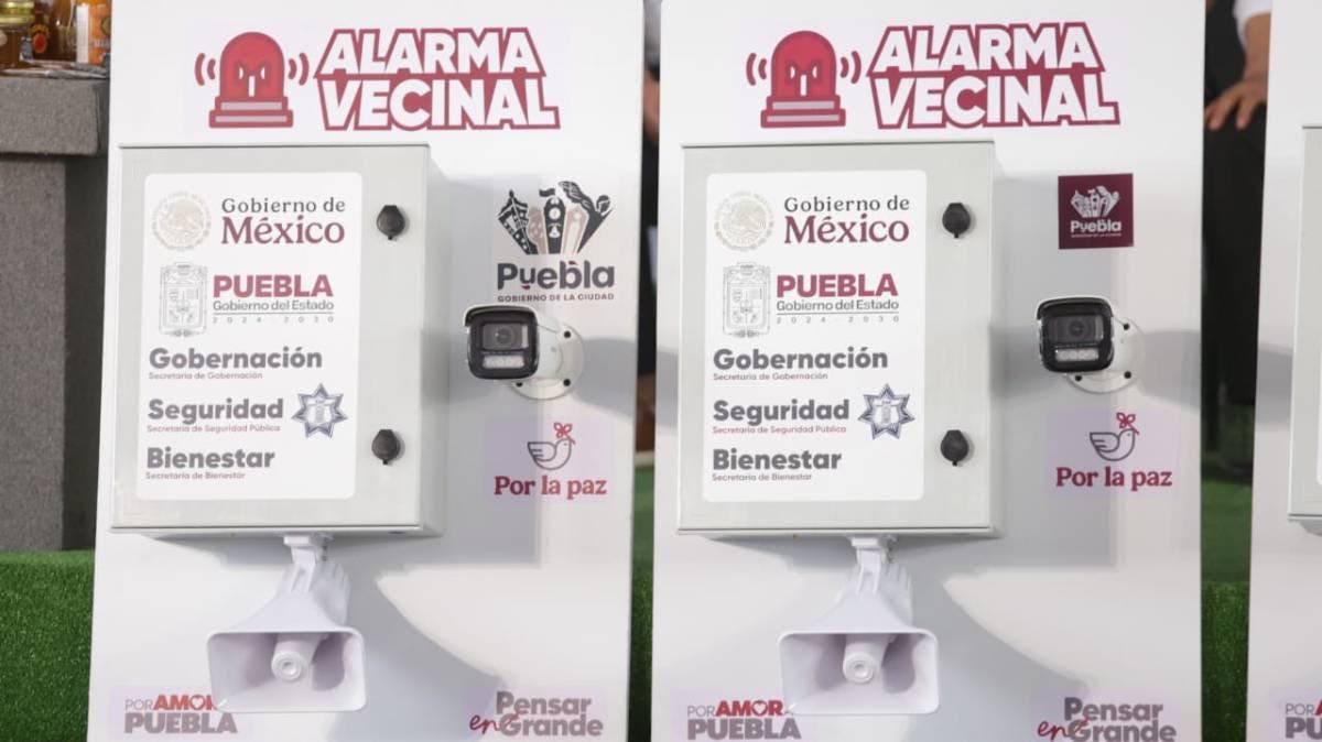 Alarmas vecinales y cámaras costaron 171 mdp; supera gasto municipal en bacheo