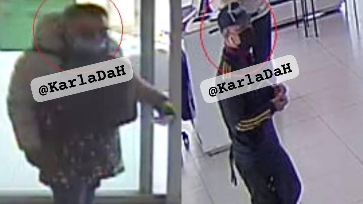 Asaltan a mujer con $120 mil afuera de banco en la Central de Abasto; rostros de los ladrones circulan en redes