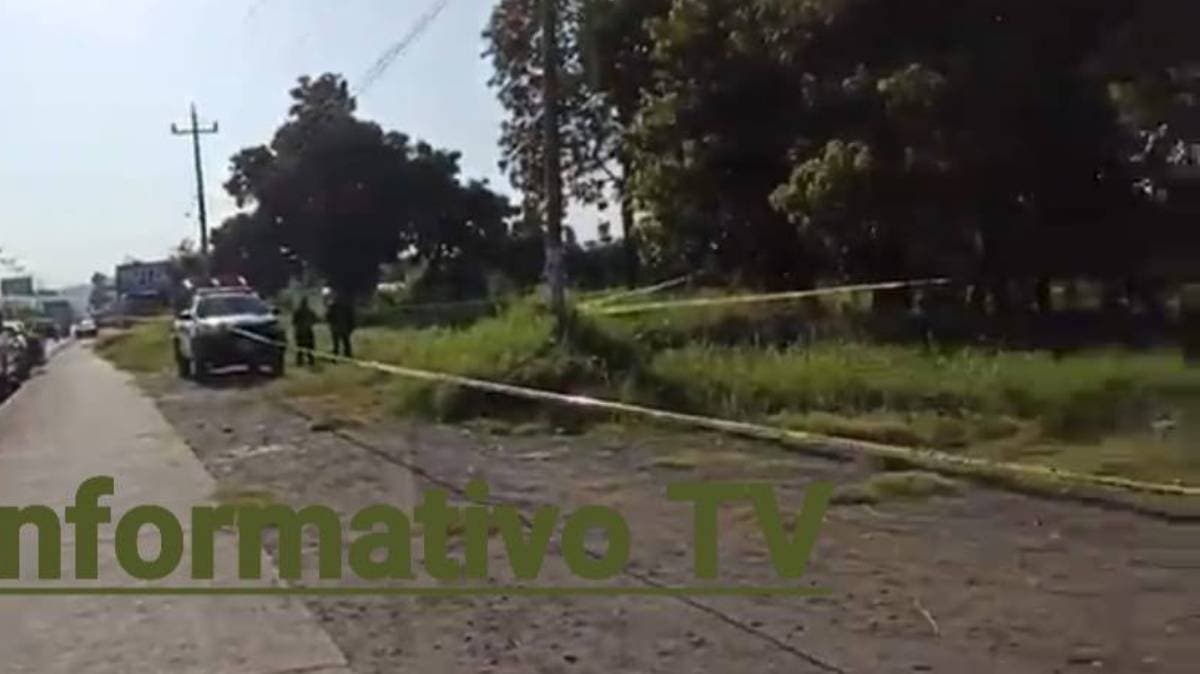 Encuentran a mujer muerta en árbol de Izúcar; presuntamente tenía reporte de desaparición