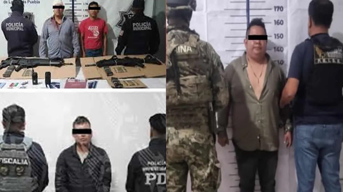 Cayeron los ex Guardia Nacional que fingieron ser del CJNG para secuestrar en Texmelucan