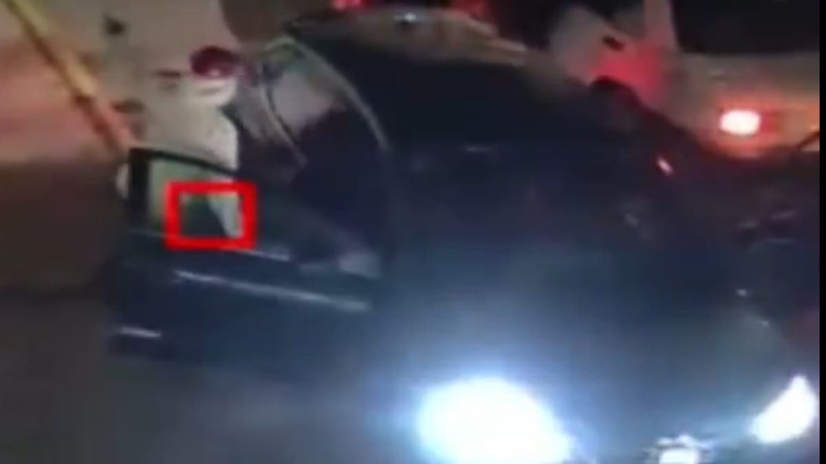 VIDEO: Pareja vive minutos de terror durante intento de asalto en La Margarita; ladrones no logran arrancar la camioneta