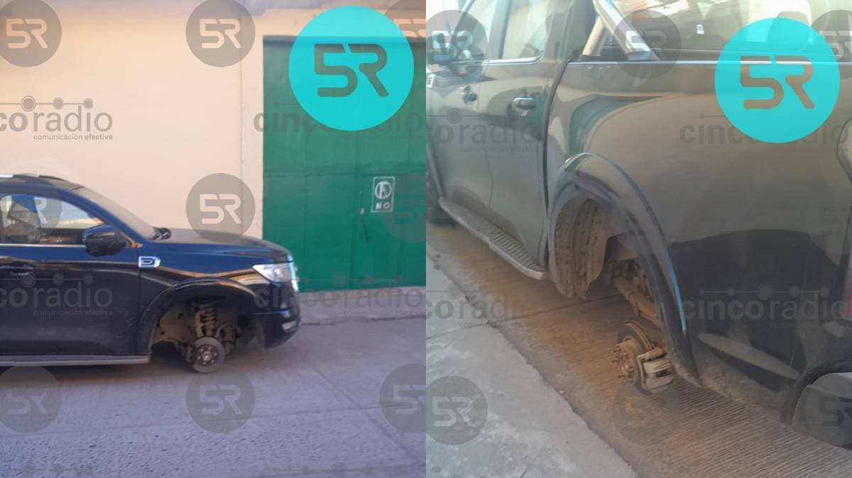 Vecinos de Los Dicios, en San Martín Texmelucan, denuncian aumento en robo de autopartes y exigen mayor vigilancia policial