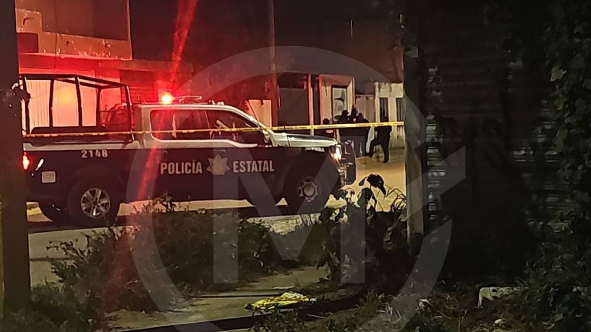 Escolta municipal baleado en Jardines de Castillotla; su estado es grave tras ataque armado en Puebla capital