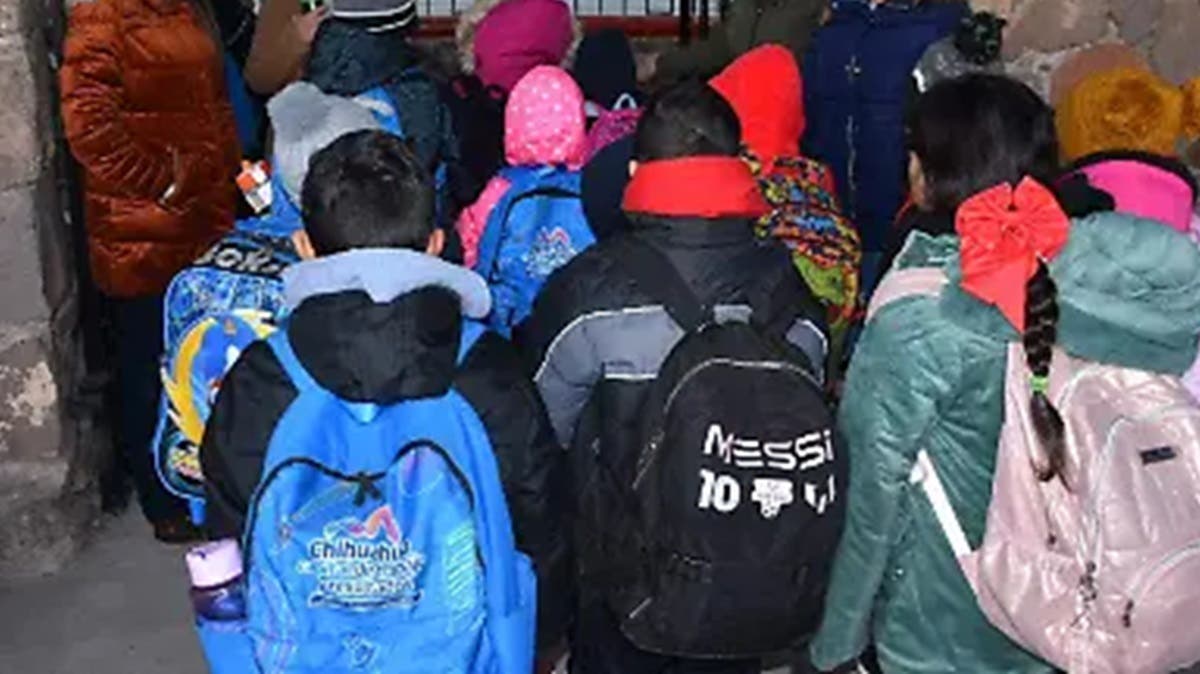 ¡Atención papás! Cambia el horario escolar por frío en Puebla