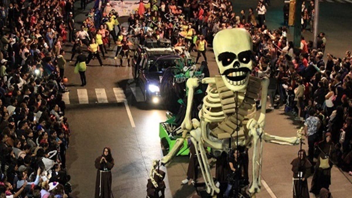 Toma precauciones: habrá cierres viales por el Desfile de Calaveras 2025 en Puebla