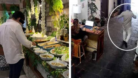 Jesús Miguel, el “hambreado” de Puebla y estudiante de Derecho BUAP, abandona cuentas y amigos en restaurantes del Centro Histórico