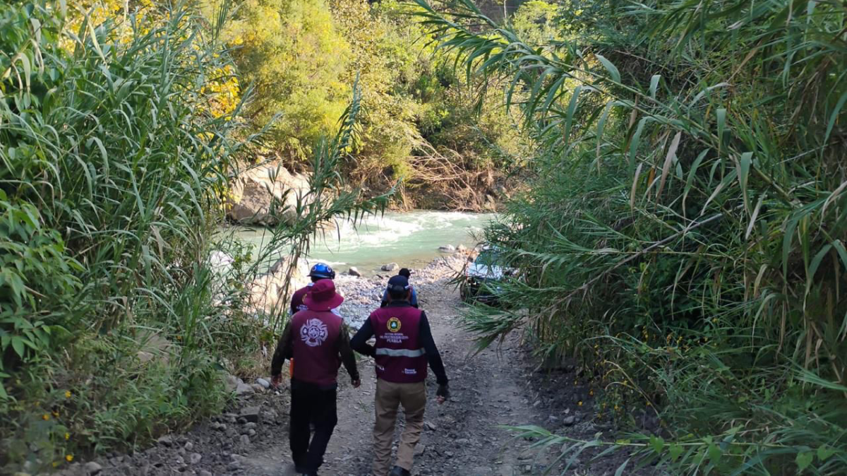 Hallan sin vida a Pedro Segura Muñoz, víctima de la tormenta en Sierra Norte; continúa la búsqueda del pequeño Liam en Huauchinango