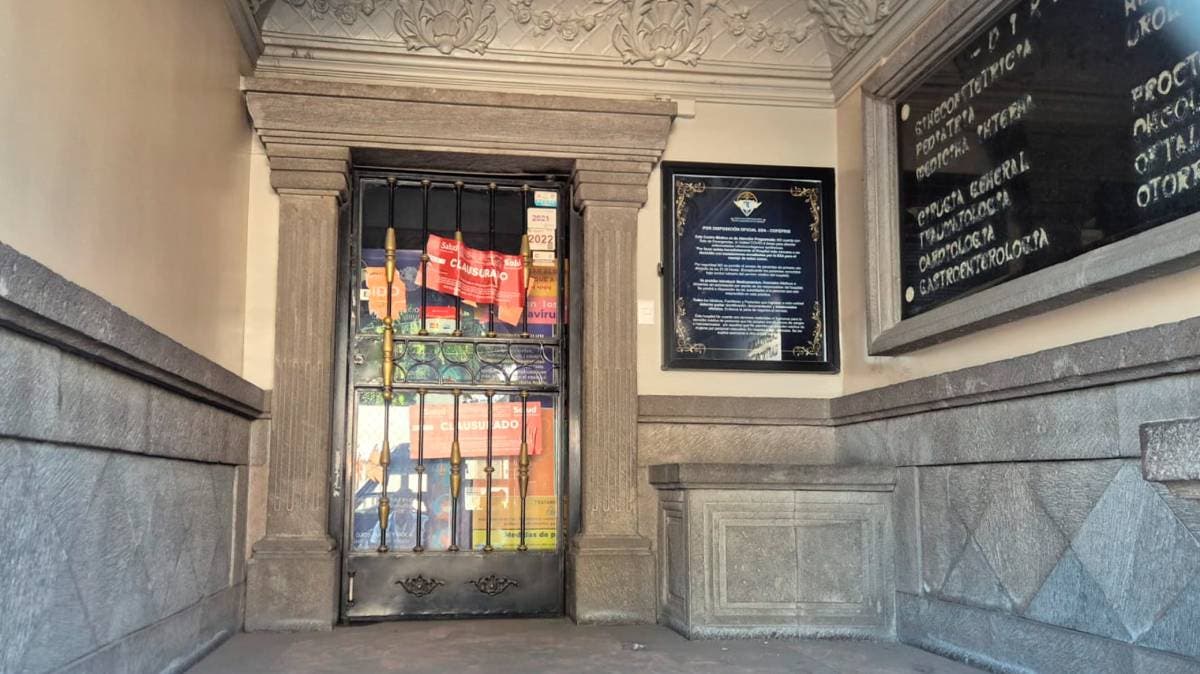 Clínica WM6 es clausurada definitivamente en Puebla por prácticas de alto riesgo para pacientes