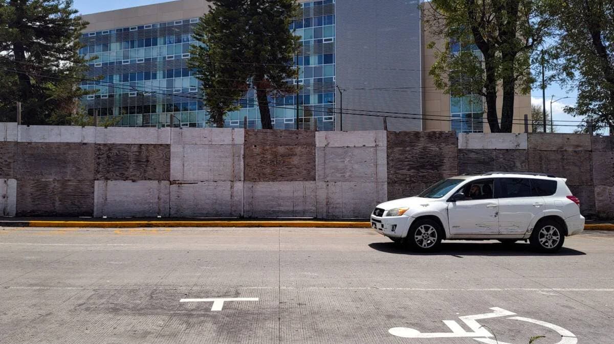 Entra en operación el quinto polígono de parquímetros en el nuevo Hospital San Alejandro del IMSS Puebla