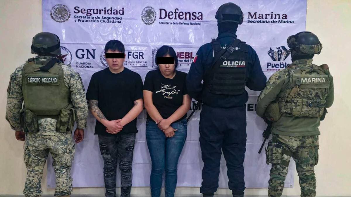 Caen presuntos implicados en el crimen de tres policías en Huixcolotla: operativo conjunto en Acatzingo logra dos detenciones clave