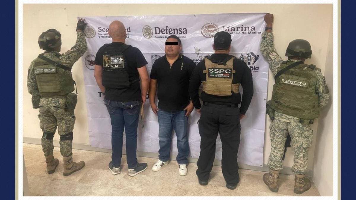 Cae “El Carretas”, presunto líder huachicolero vinculado a ejecuciones y ataques violentos en Puebla y Tlaxcala