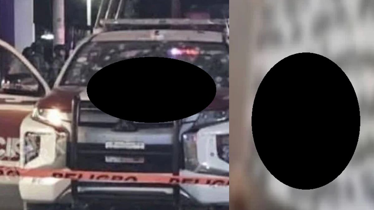 Revelan mensaje de la narcomanta tras ejecución de tres policías en Huixcolotla, Puebla