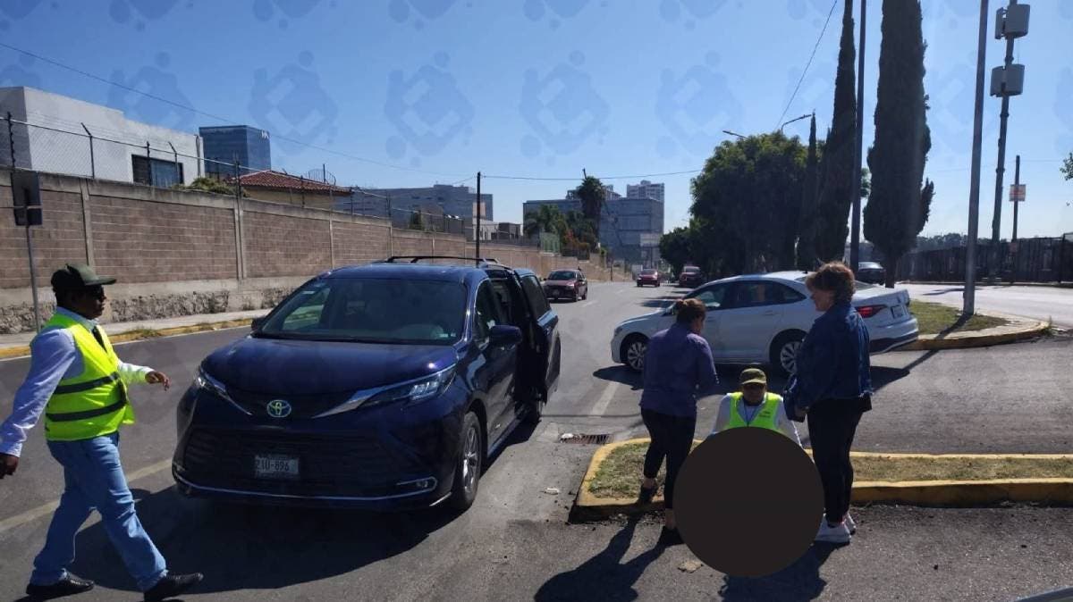 Nuevo agente de vialidad es atropellado en Cúmulo de Virgo: caos vehicular y llamado a la precaución en Puebla