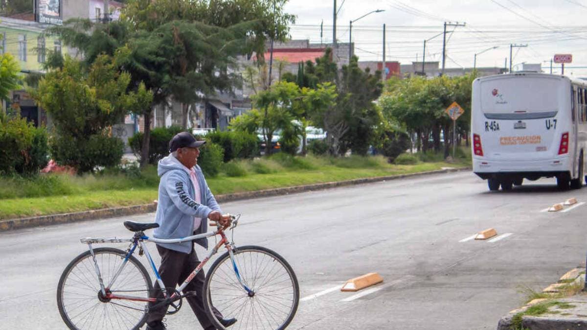 Multa de hasta 11 mil pesos por invadir ciclovías en Puebla: buscan respeto y seguridad vial