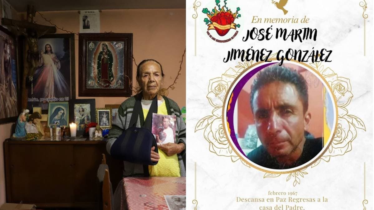 Tras 7 años, madre encuentra a su hijo desaparecido en fosas de Amozoc