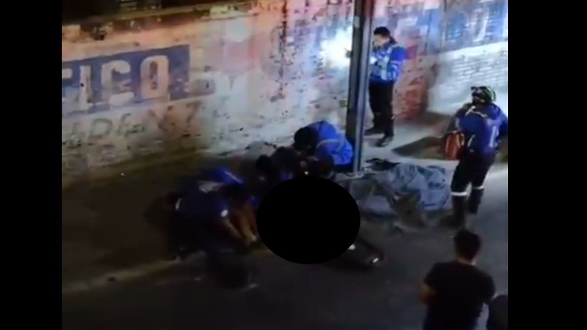 Tragedia en el Periférico Ecológico: motociclista pierde la vida tras derrapar en San Bartolo