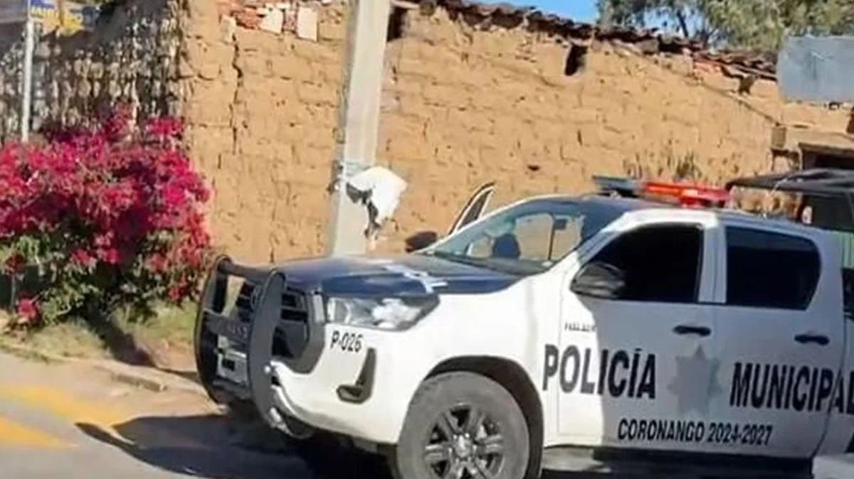 Asesinan a balazos a un hombre junto a la iglesia de San Francisco en Coronango