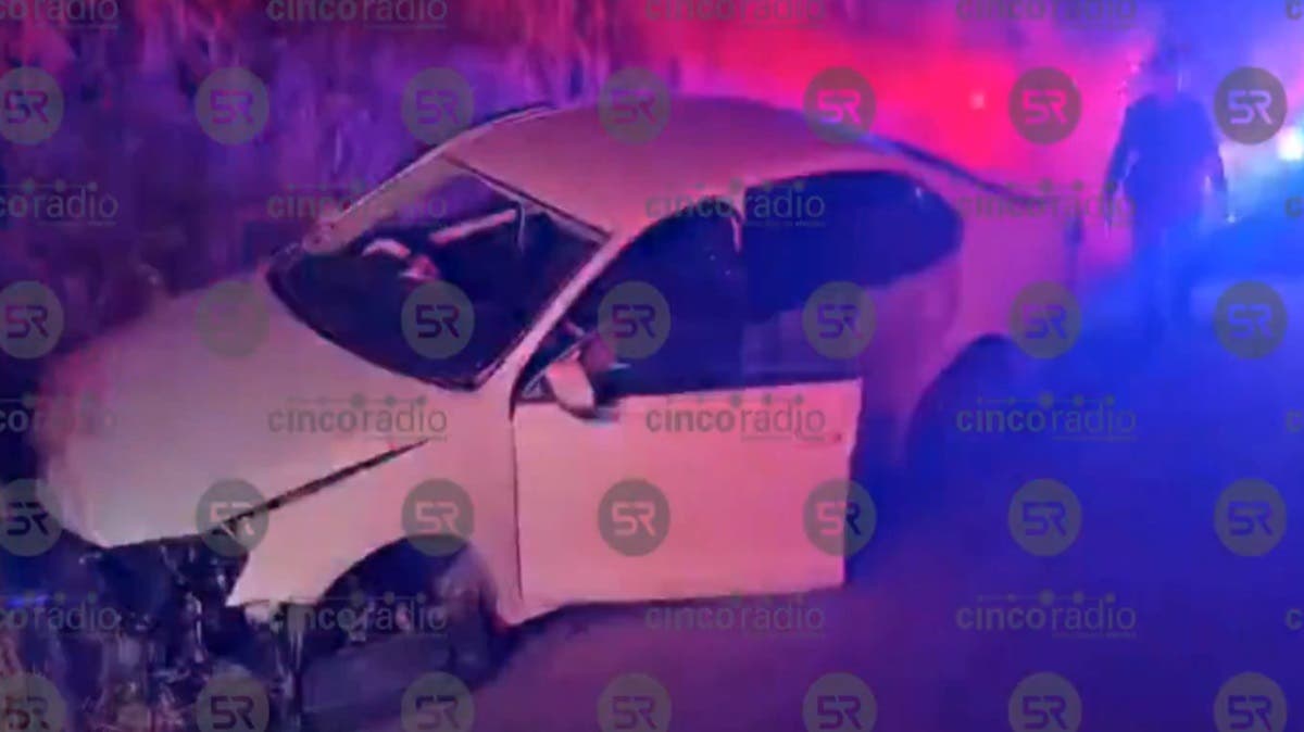 Brutal accidente en la Autopista Siglo XXI: jóvenes ebrios se salvan de milagro