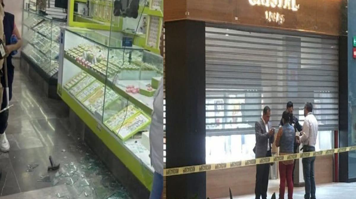 Comandos armados siembran miedo en Puebla: 9 asaltos a joyerías en 2025